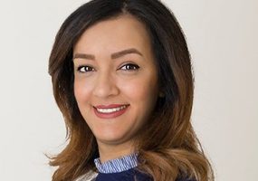 Dr Zohreh Shams in panel discussion on the impact of AI on future cancer treatment