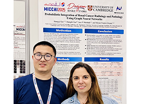 Double winners at MICCAI